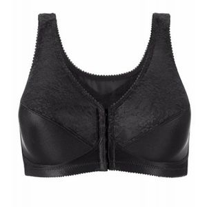 42D Fully Front Close Posture Bra with Lace